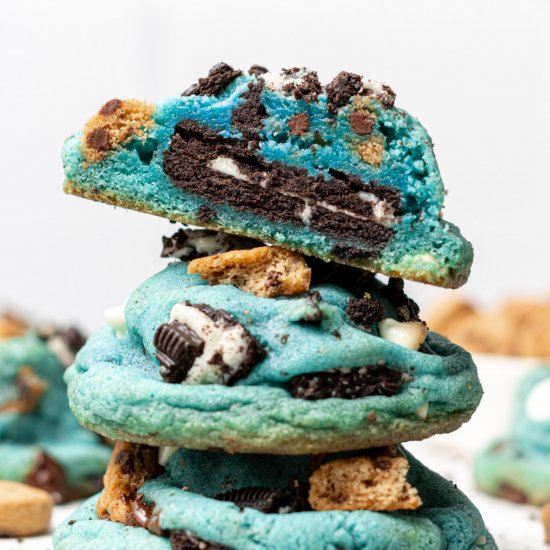 Cookie Monster Cookies