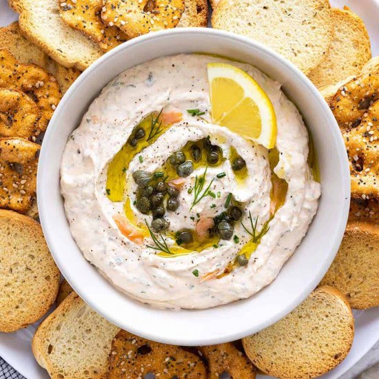 Smoked Salmon Dip