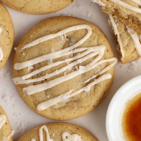 Brown Butter Cookies