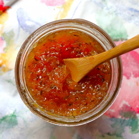 Bittersweet Pomelo Jam