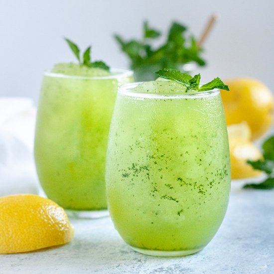 Aloe Vera Lemonade Slush