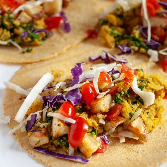 Vegan Breakfast Tacos