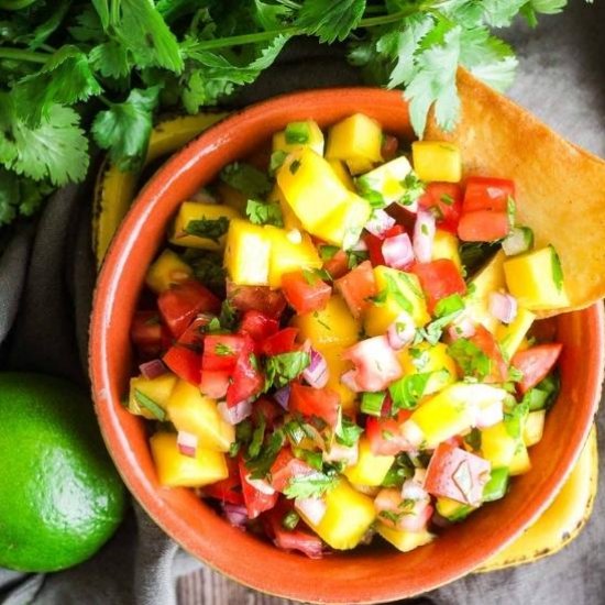 Mango Pico de Gallo