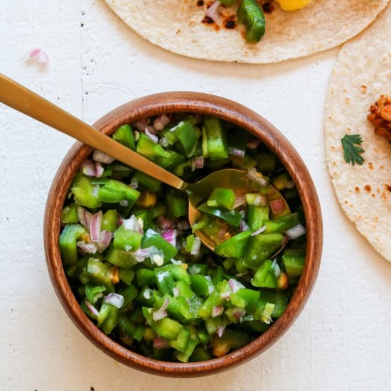 Fresh Jalapeño Relish