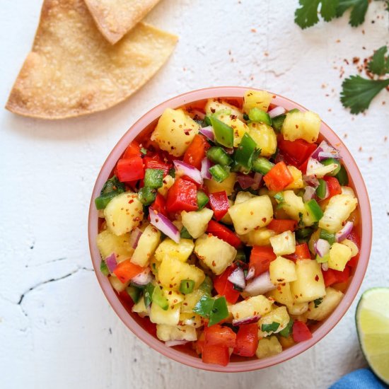 Fresh Pineapple Salsa