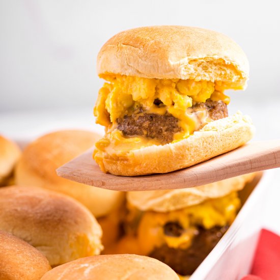 Breakfast Sliders