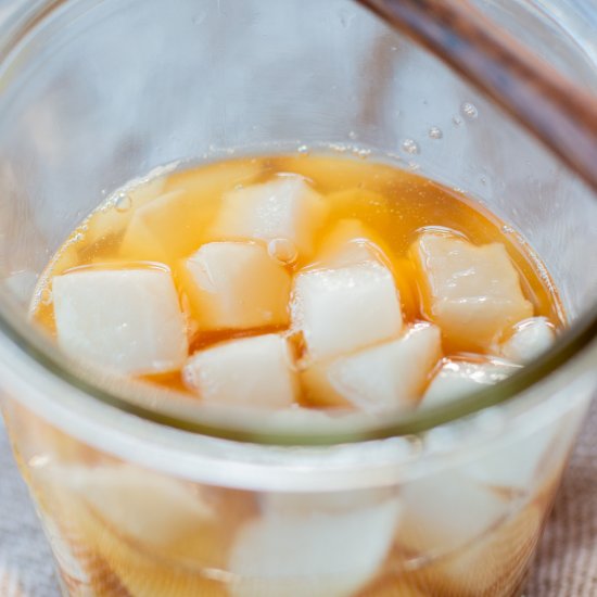 Honey Daikon (Cough Syrup)