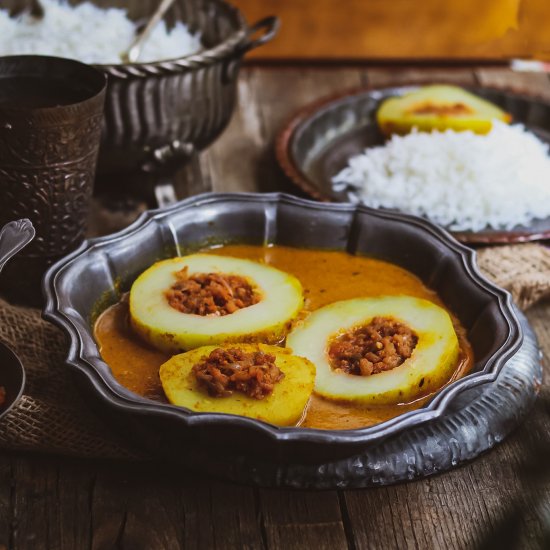 Pepe r Dolma/ Stuffed Papaya