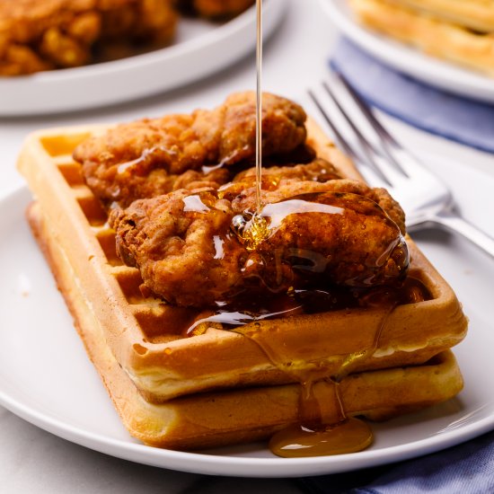 Chicken and Waffles