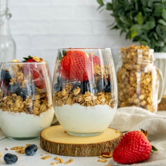 Healthy Sugar Free Granola