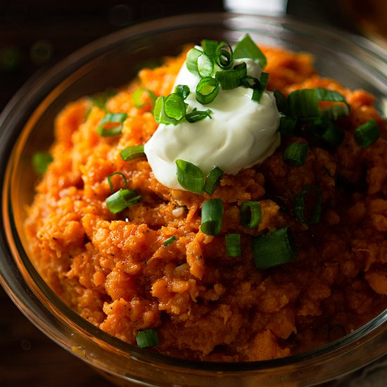 Recipe for Mashed Sweet Potatoes