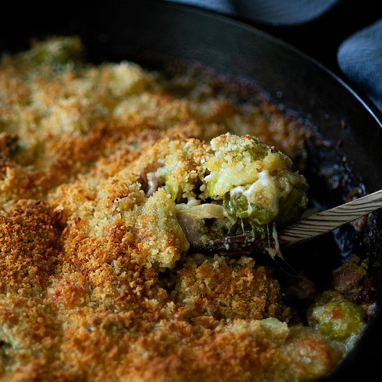 Brussels Sprout Casserole