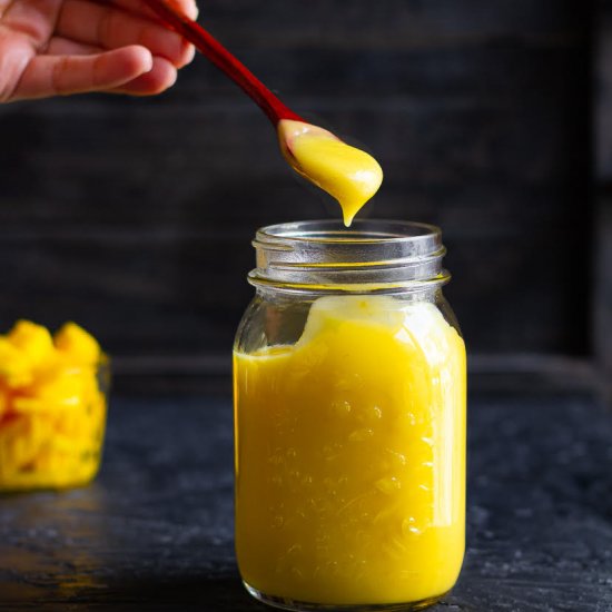 Vegan Mango Curd