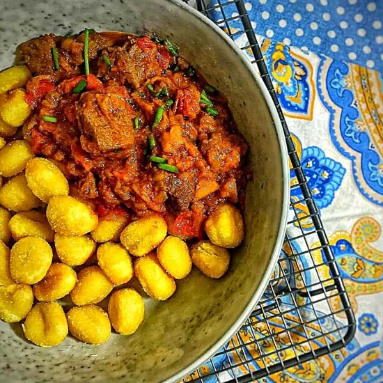 German Goulash Without Tomatoes