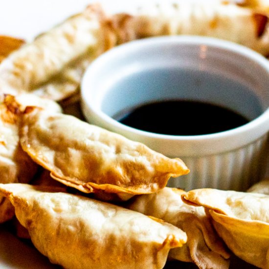 How to Air Fry Frozen Potstickers