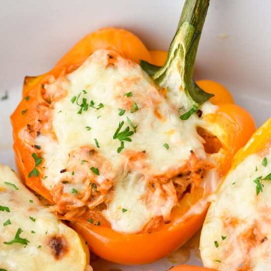 Chicken Stuffed Peppers