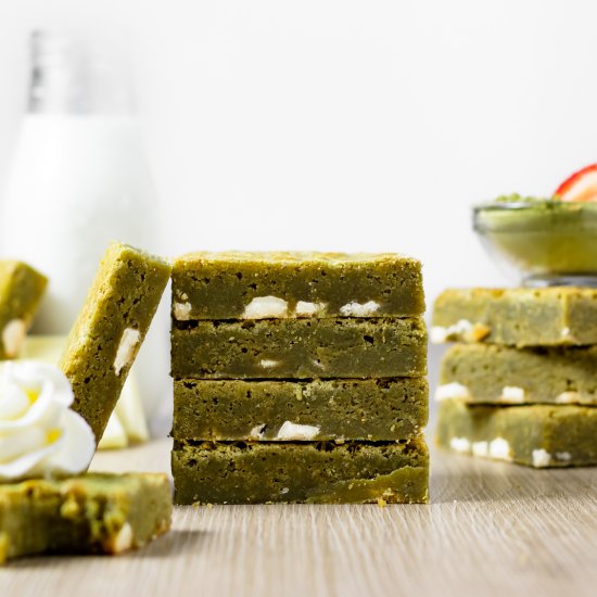 Matcha Brownies