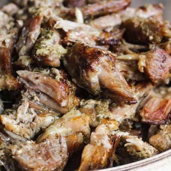 Dutch Oven Carnitas