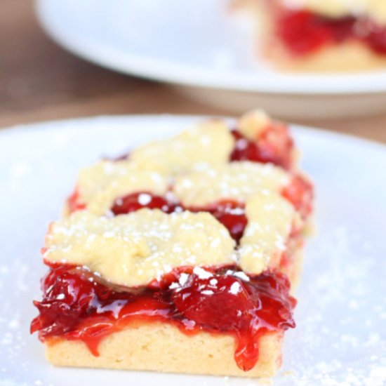 Gluten Free Cherry Pie Bars