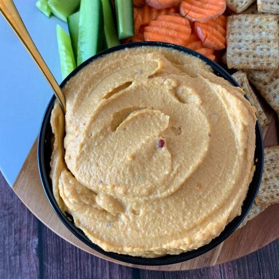 Sweet Potato Hummus