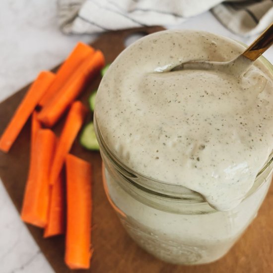 Creamy Vegan Dill Dressing