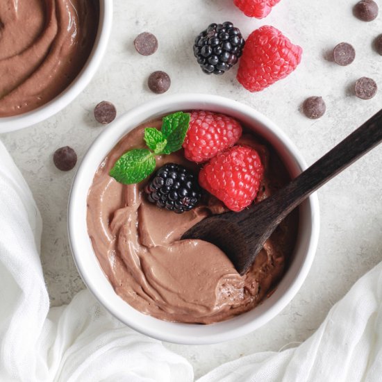 Healthy Mousse with Collagen