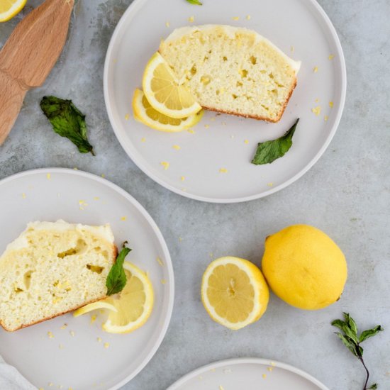 Greek Yogurt Lemon Bread