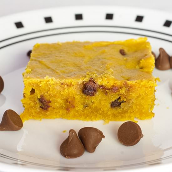 chocolate chip pumpkin bars