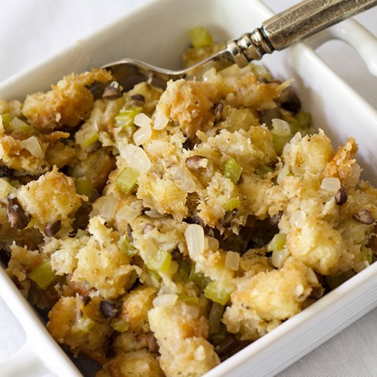 homemade stove top stuffing