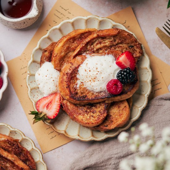 Sourdough French Toast