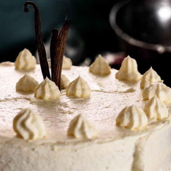 Vanilla Frosting Recipe