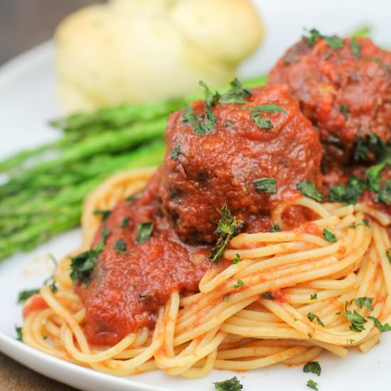 Smoked Meatballs Marinara