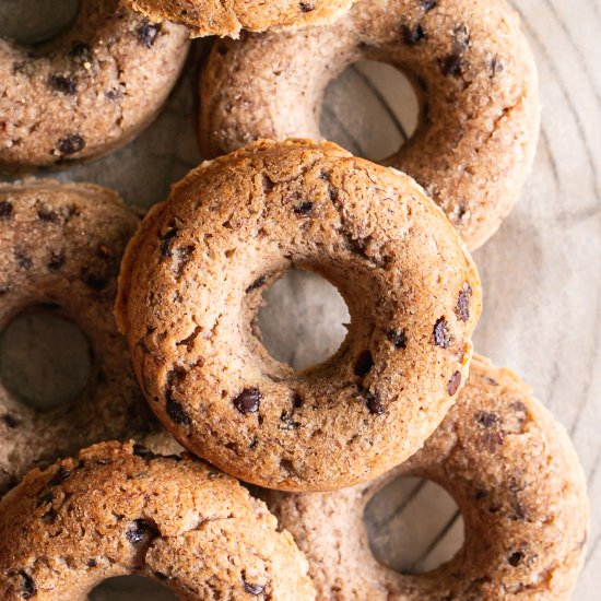 Banana Bread Donuts (grain-free)