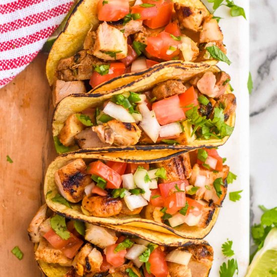 Chicken Street Tacos