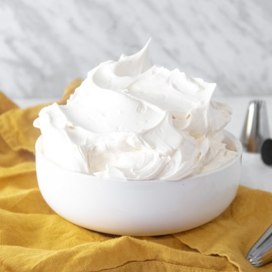 Vegan Italian Meringue Buttercream