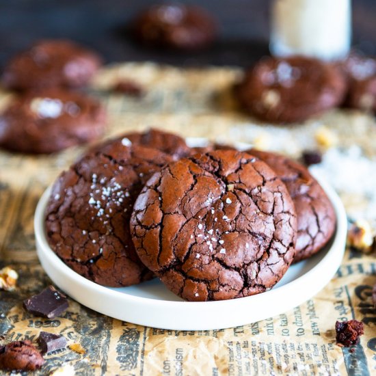 Fudgy Brownie Cookies