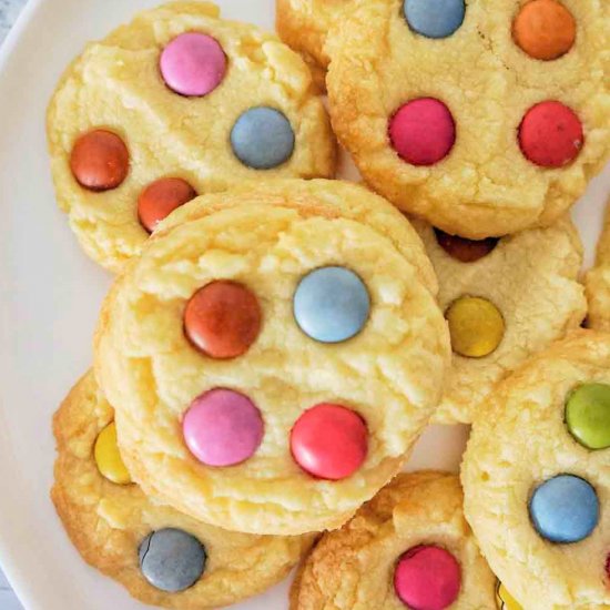 Smarties Cookies