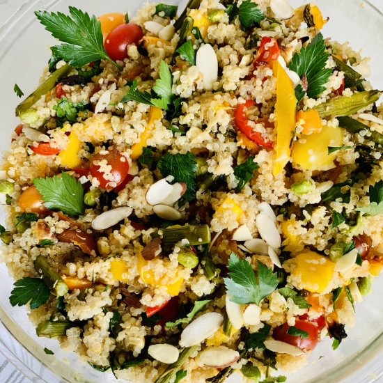 Healthy Quinoa Salad