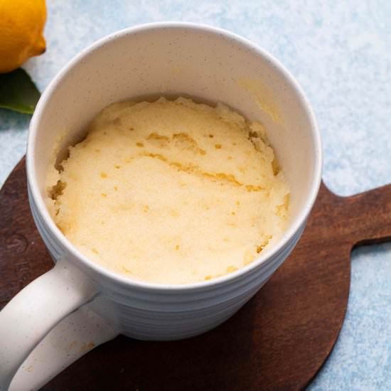 Lemon Mug Cake