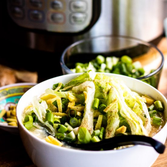 Instant Pot Congee