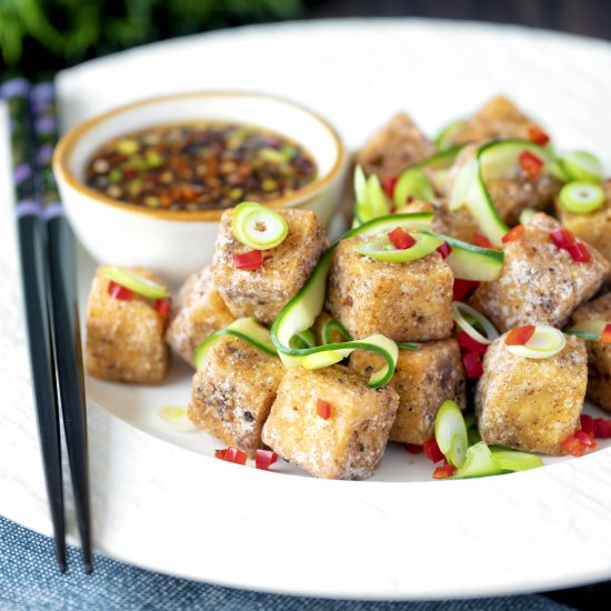 Salt and Pepper Tofu