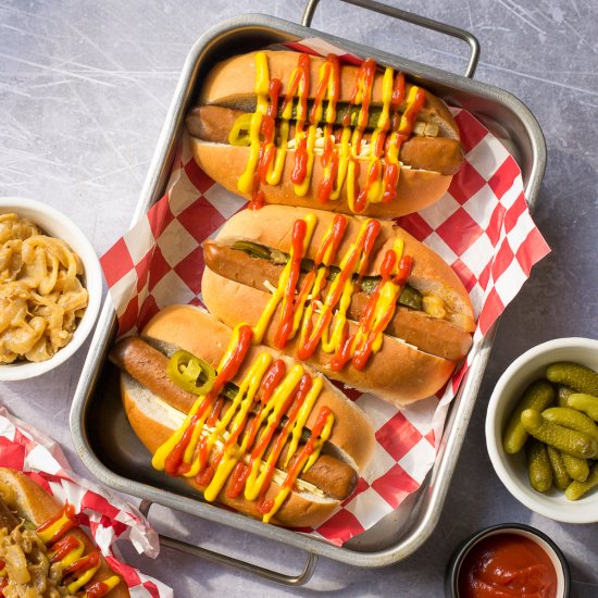 Vegan Hot Dogs