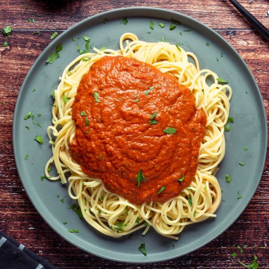 Vegan Spaghetti Sauce