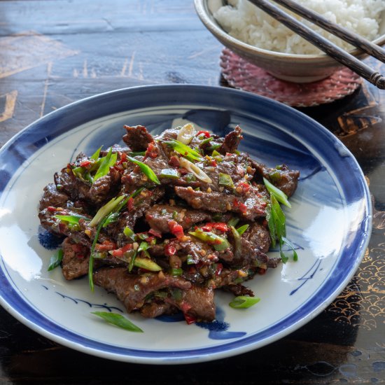 Cumin Beef