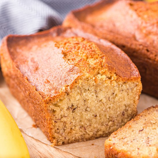 Air Fryer Banana Bread