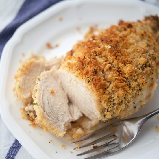 Ritz Cracker Baked Chicken