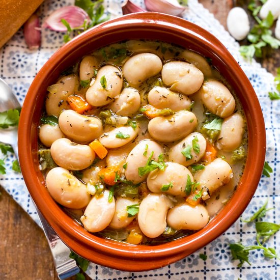 Melt-In-Your-Mouth Butter Beans