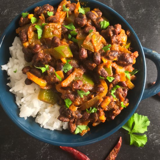 Black Bean Curry Recipe