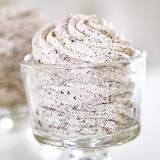 Cookies and Cream Mousse