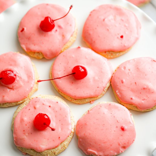 Cherry Chip Cookies